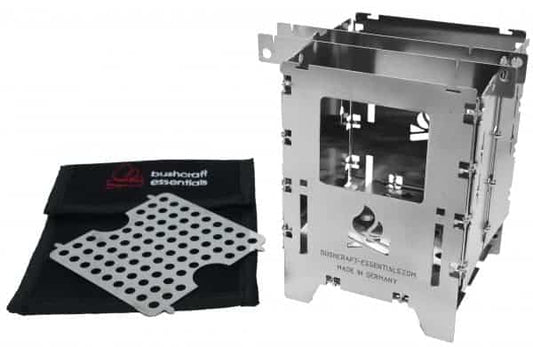 Bushcraft essentials Bushbox LF Set outdoor stove