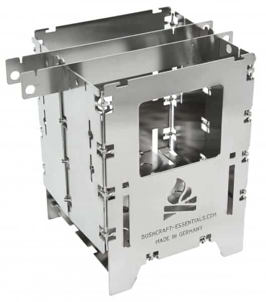 BE Bushbox LF - Outdoors Cooker