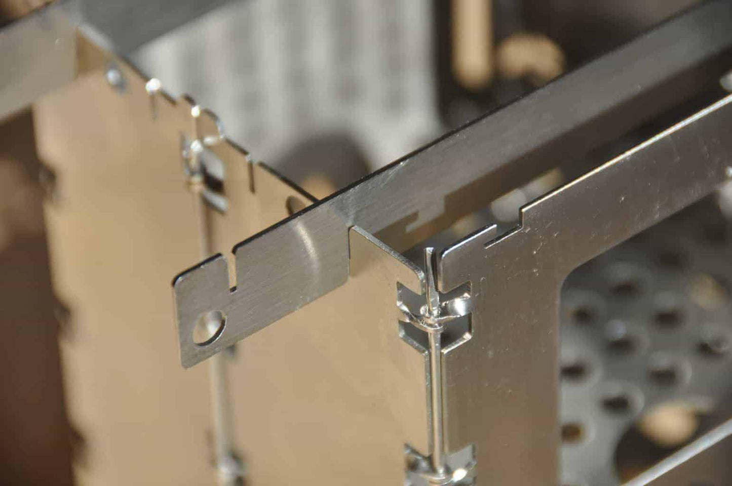 BE Bushbox LF - Outdoors Cooker