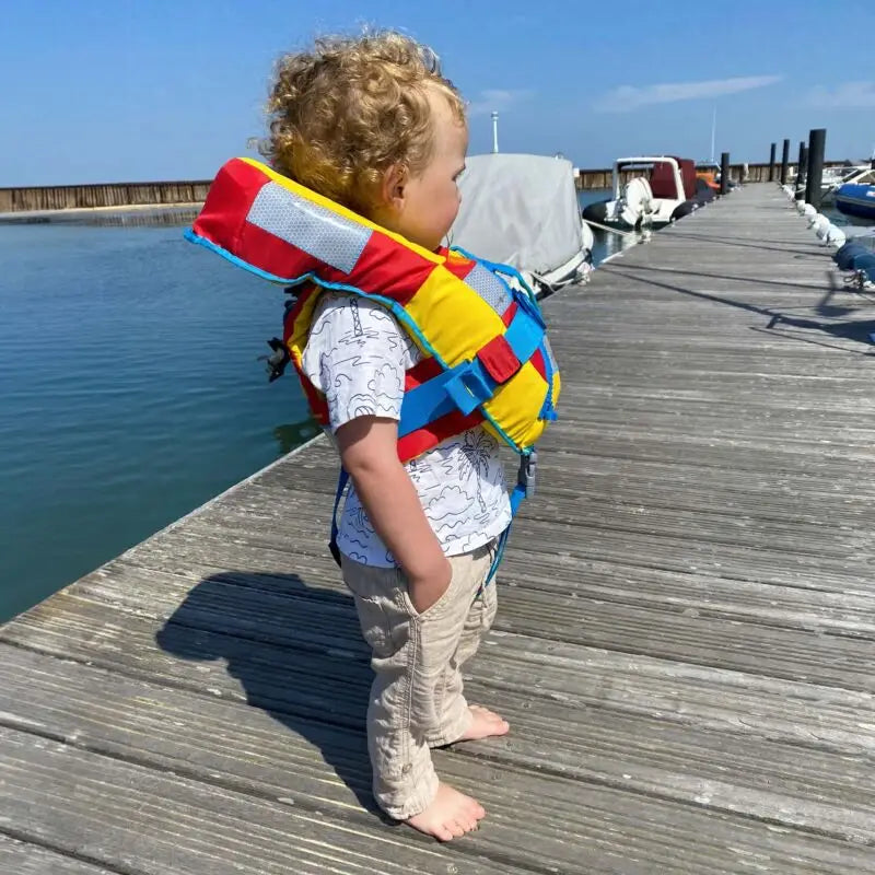Deckvest NEMO + Lifejacket Harness - Lifejacket
