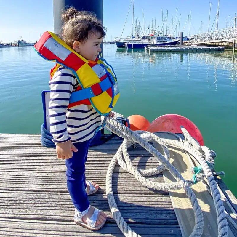 Deckvest NEMO + Lifejacket Harness - Lifejacket