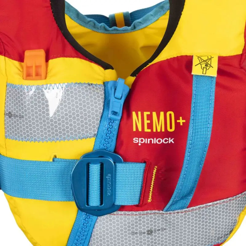 Deckvest NEMO + Lifejacket Harness - Lifejacket