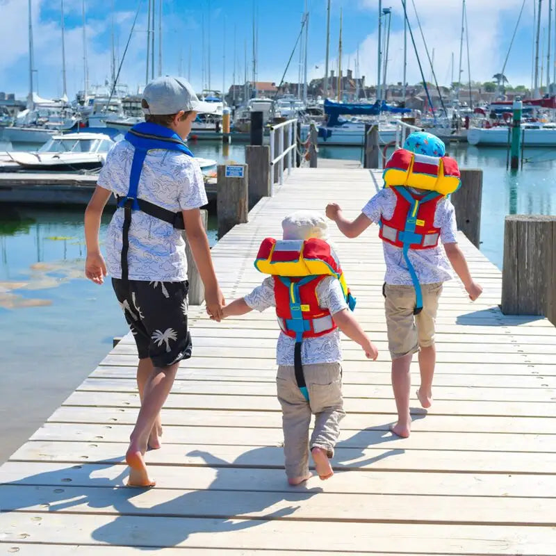 Deckvest NEMO + Lifejacket Harness - Lifejacket