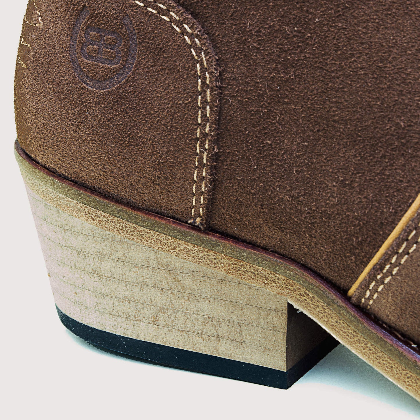 Dixie Cowboy Boots - Brown
