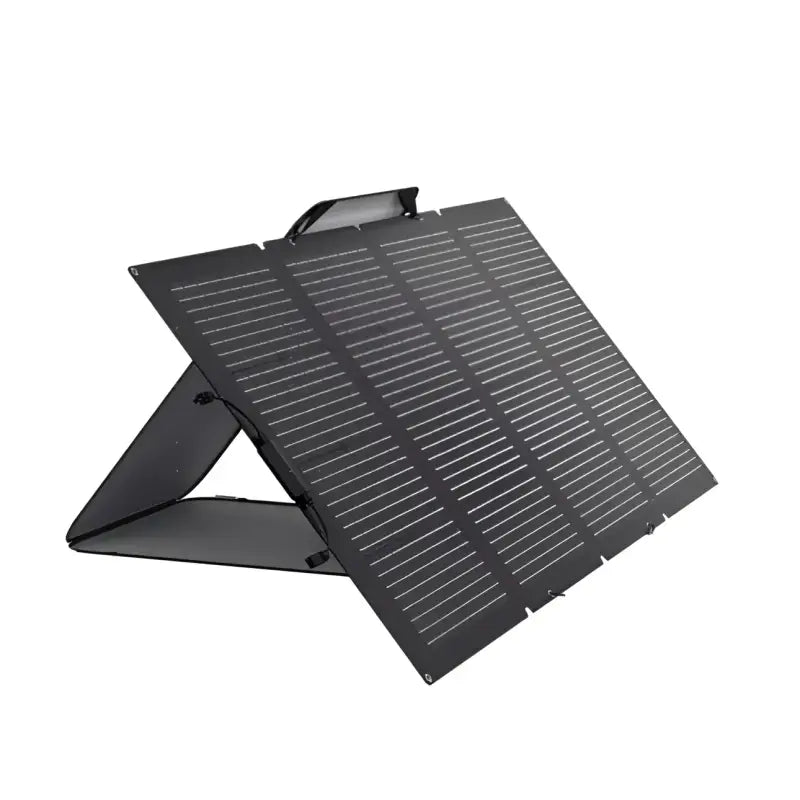 EcoFlow 220W Bifacial Portable Solar Panel - Portable Solar Panel