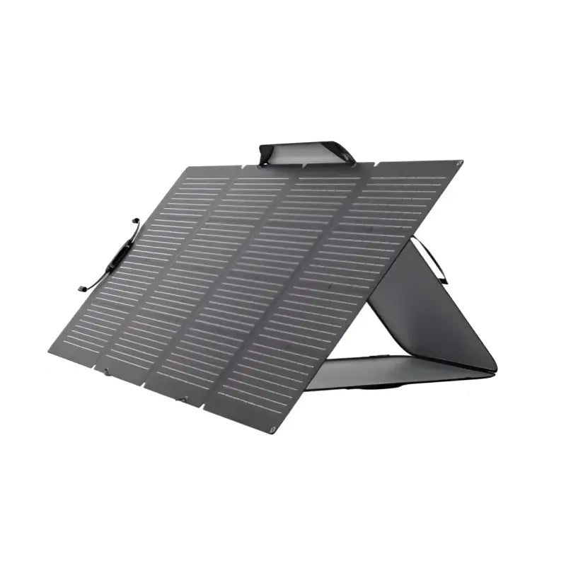 EcoFlow 220W Bifacial Portable Solar Panel - Portable Solar Panel