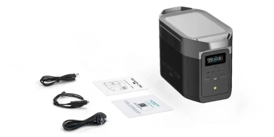 EcoFlow DELTA Max 1600 Portable Power Station (UK) - Portable Power Station