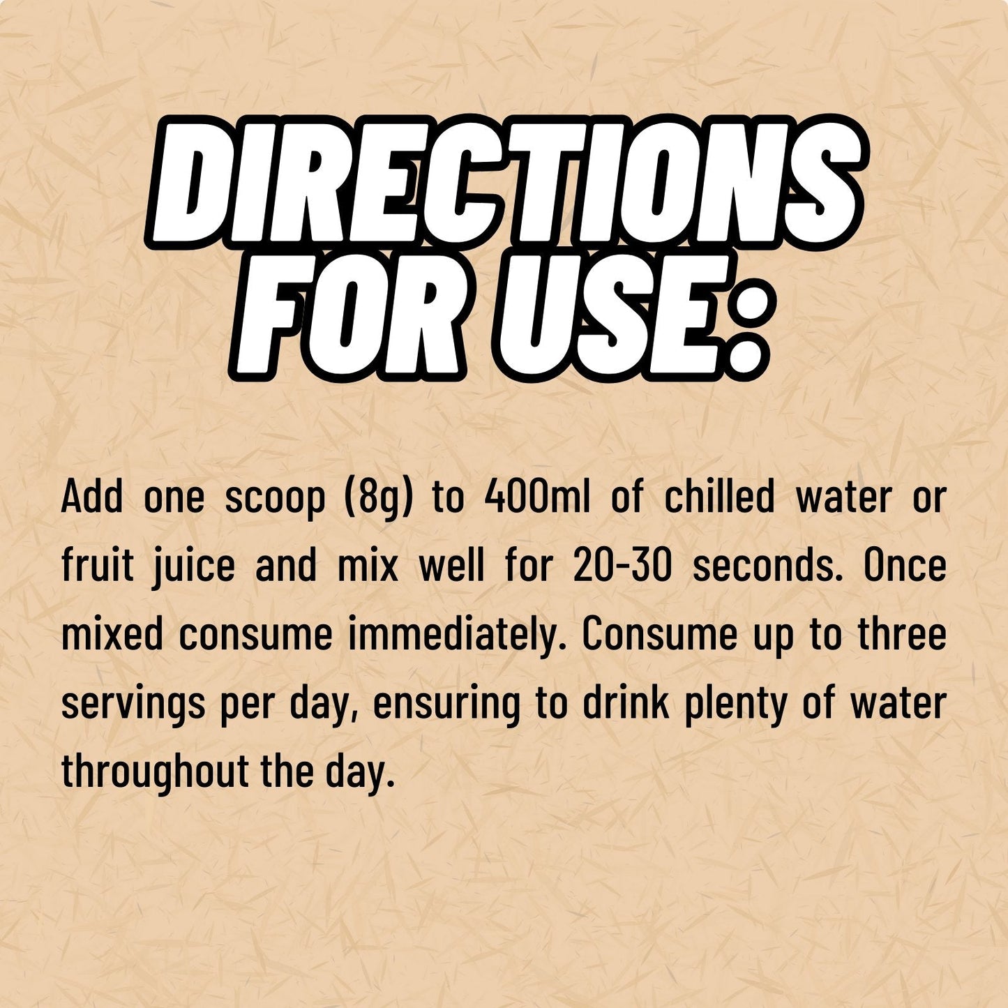 Efectiv Nutrition Fibre 240g