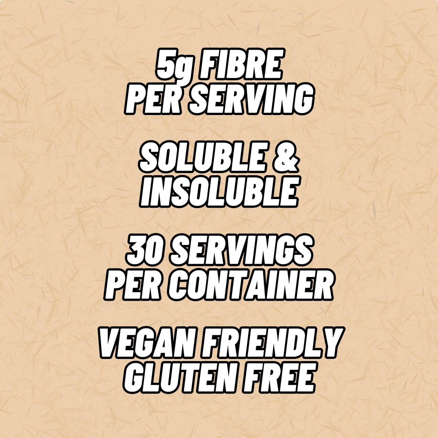 Efectiv Nutrition Fibre 240g