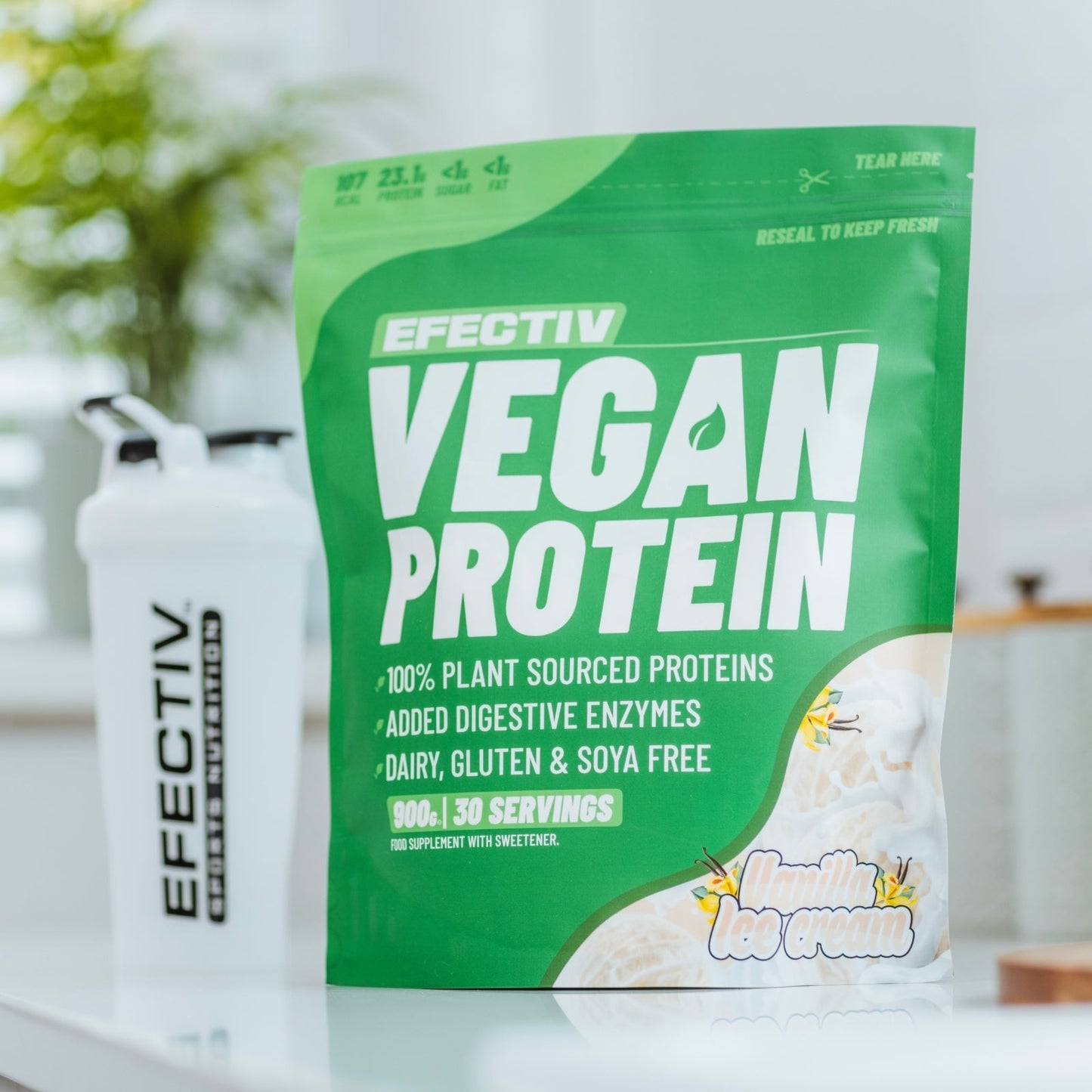 Efectiv Nutrition Vegan Protein 900g