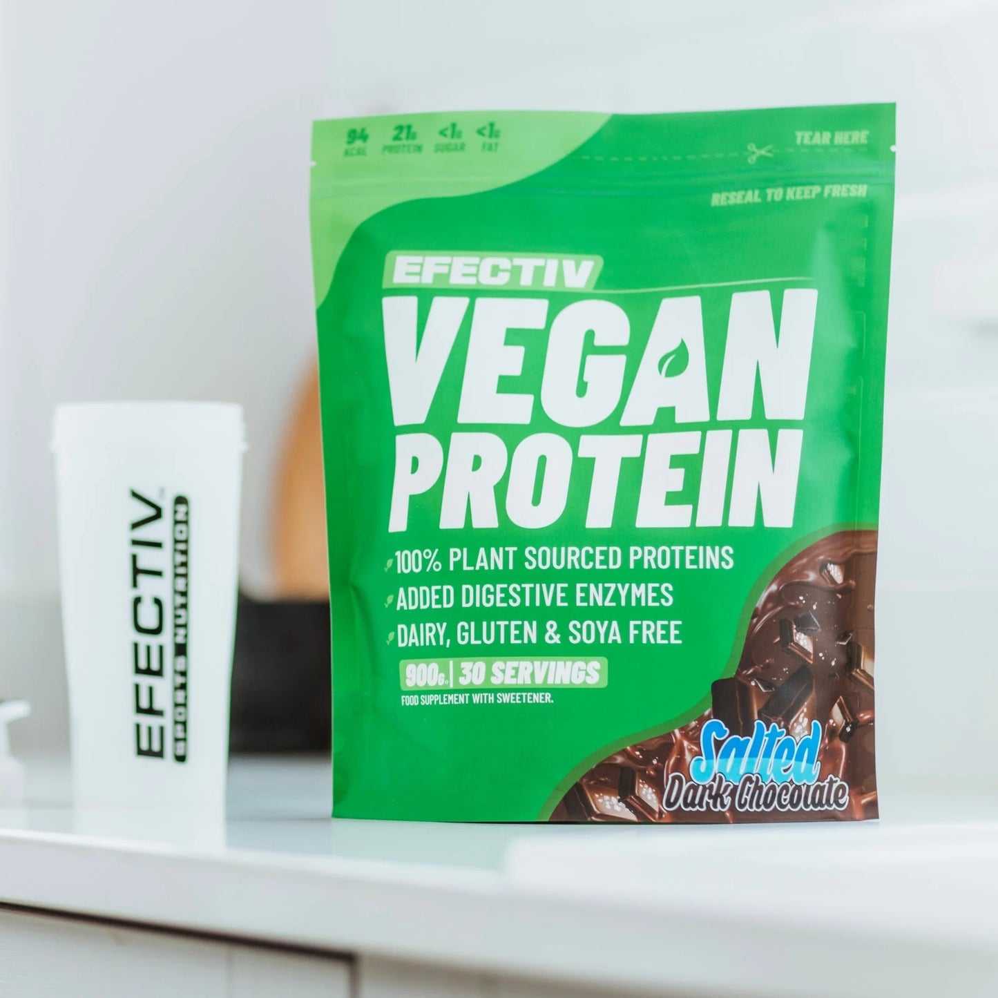 Efectiv Nutrition Vegan Protein 900g