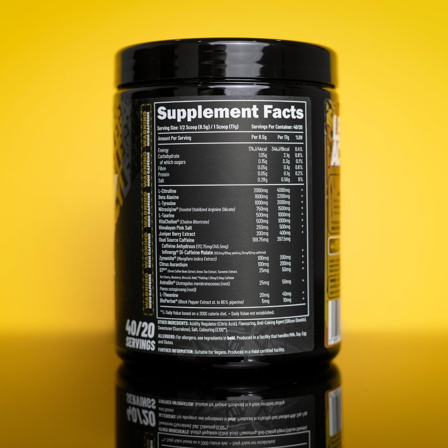 Efectiv Nutrition Legacy Pre-Workout