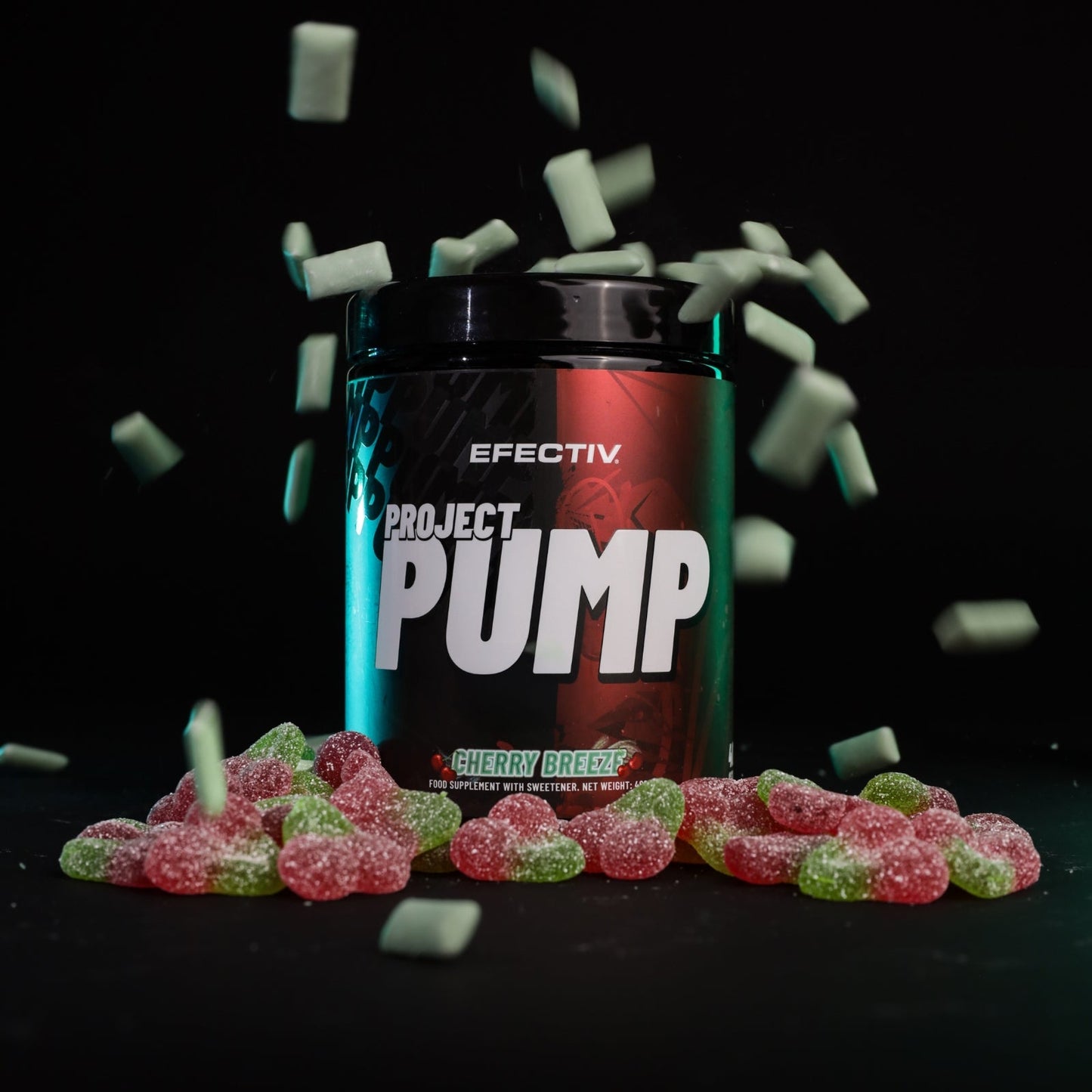 Efectiv Nutrition Project PUMP Pre Workout 480g