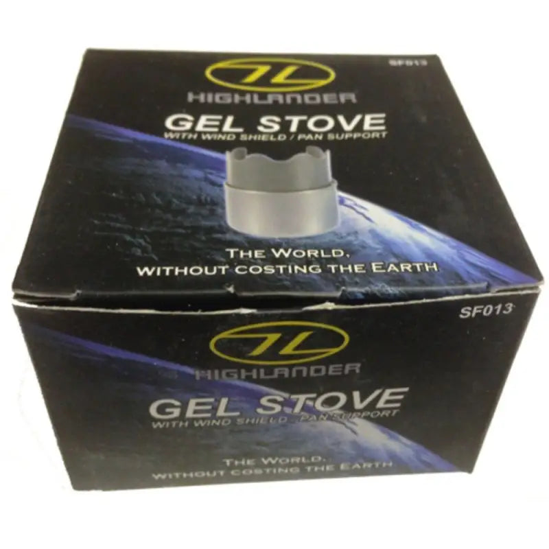 Emergency Gel Stove - Stove