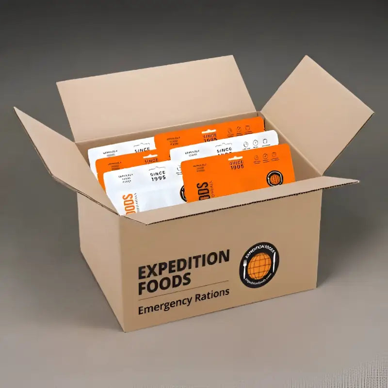 Expedition Rations Expedition Foods Emergency Rations for 3 Months – ALS Survival Ltd