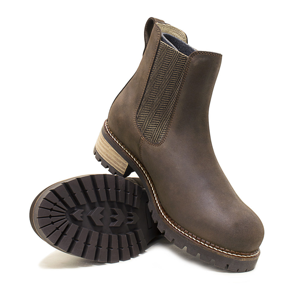 Franklin Chelsea Boots - Brown