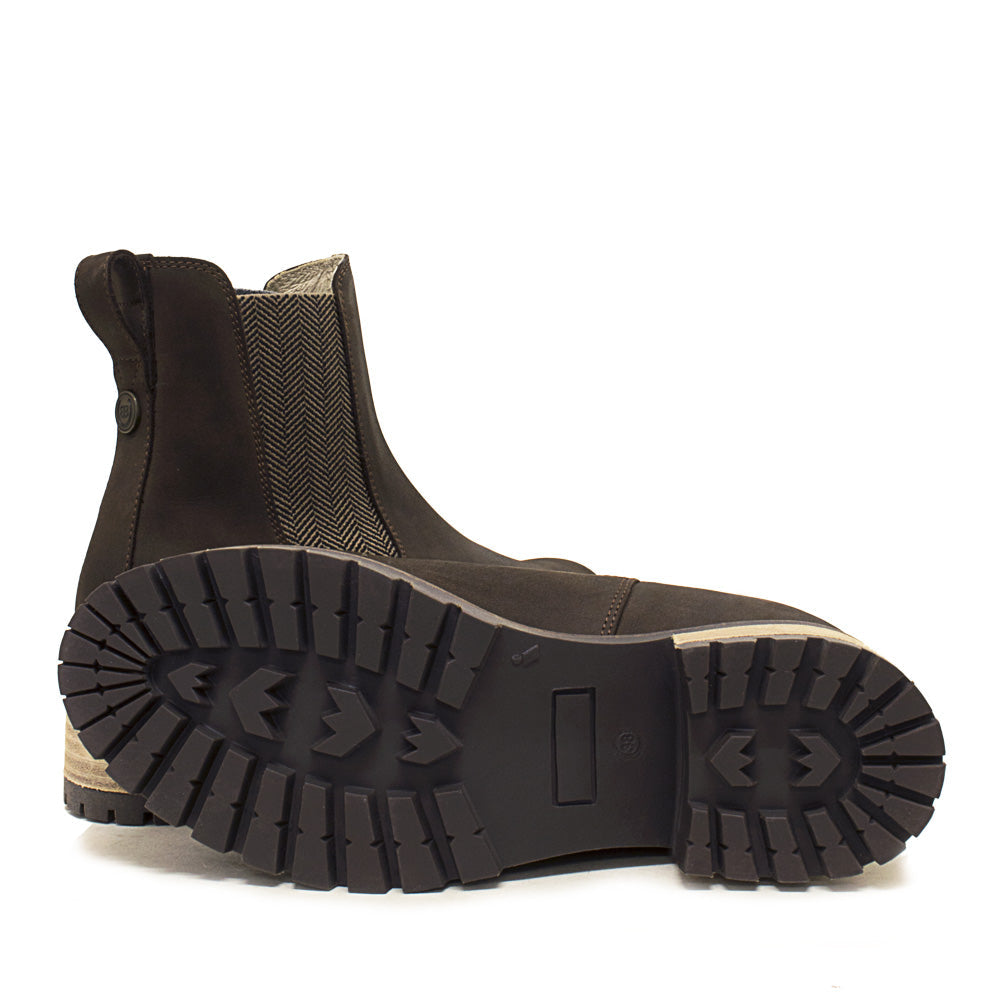 Franklin Chelsea Boots - Brown