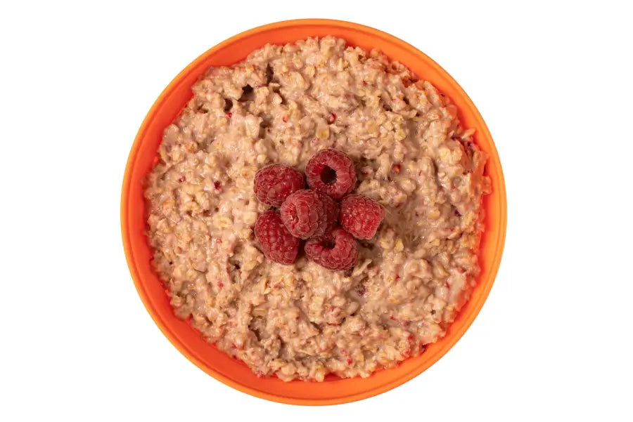 Granola with Raspberries Pouches - Freeze Dried Food