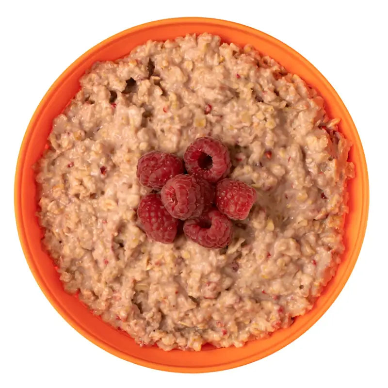 Granola with Raspberries Tins - 25 Year Shelf Life - Freeze Dried Food
