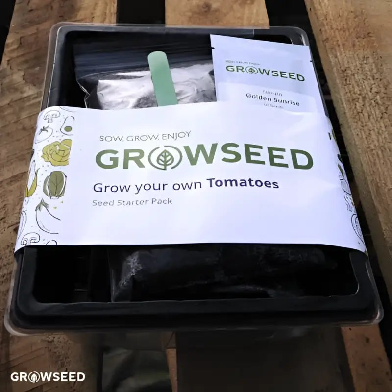 Grow Your Own Vegetable Kit - Tomato Kit - Seeds