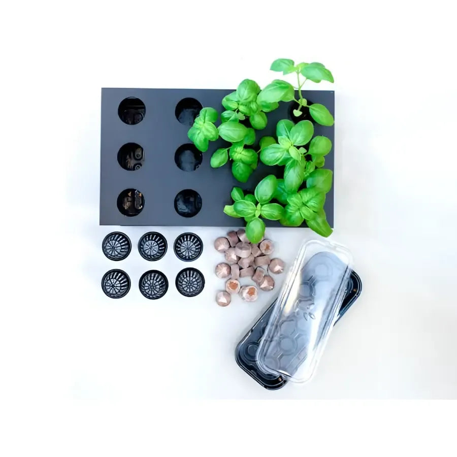 H-Mini 12-pod hydroponics bundle - Indoor Garden