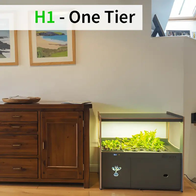 H-Series Indoor Garden with Smart Nursery Technology - H1 - Indoor Garden
