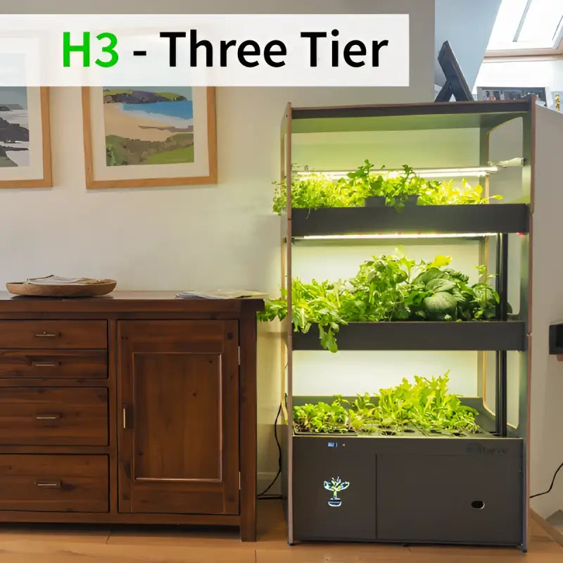 H-Series Indoor Garden with Smart Nursery Technology - H3 - Indoor Garden