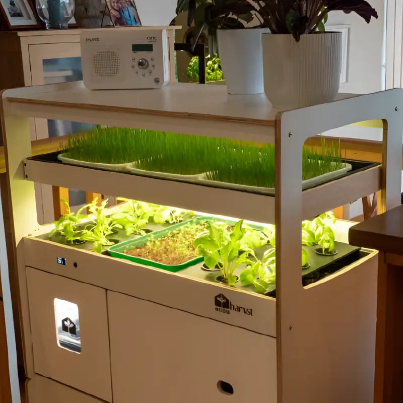 H-Series mid-tier shelf kit - Indoor Garden Accessory