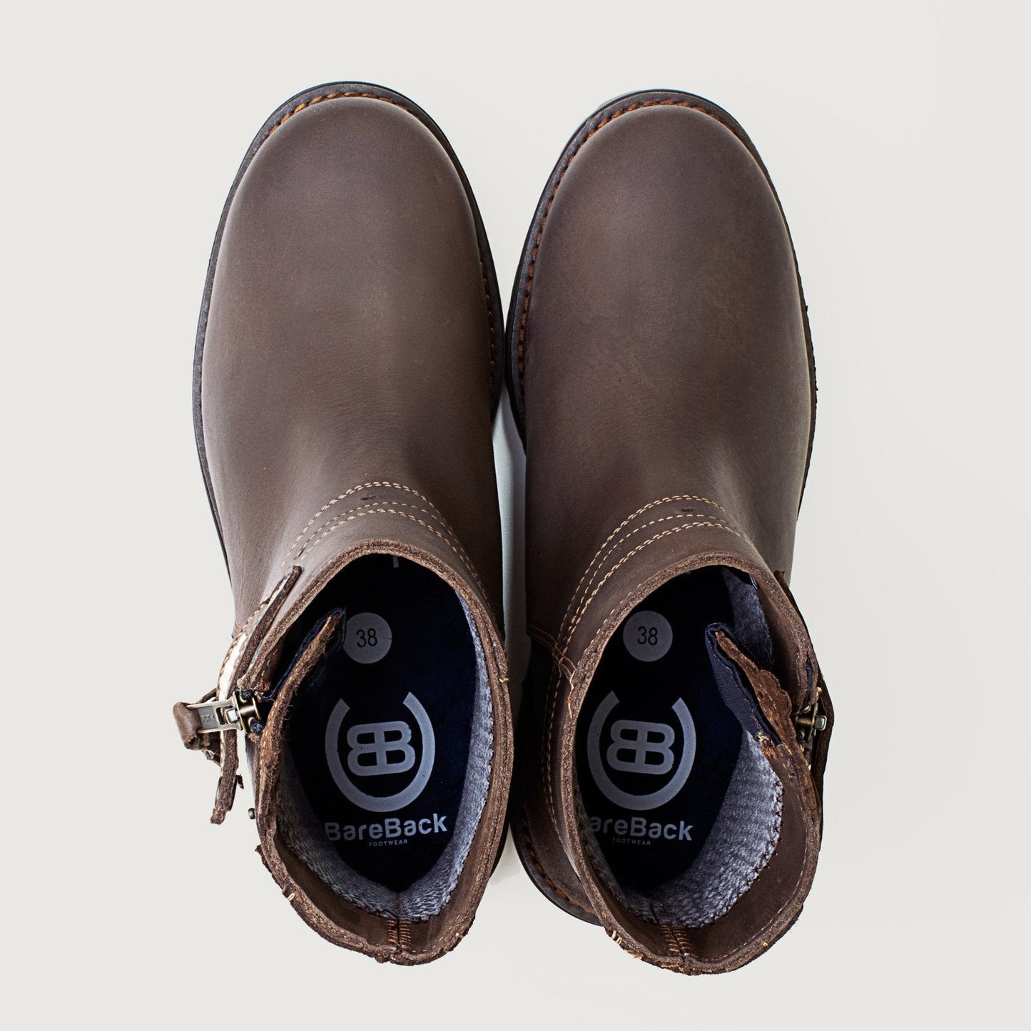 Hudson Ankle Waterproof Boots - Chocolate