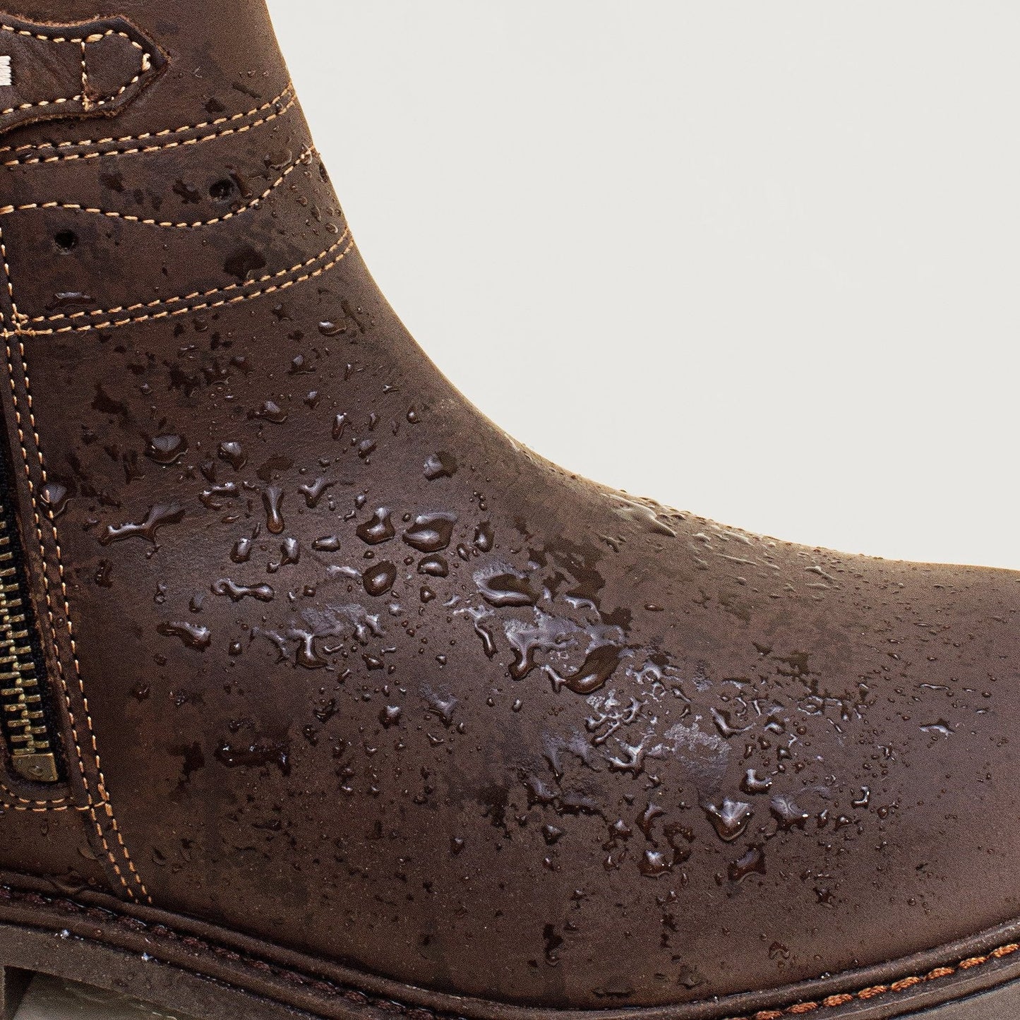 Hudson Ankle Waterproof Boots - Chocolate