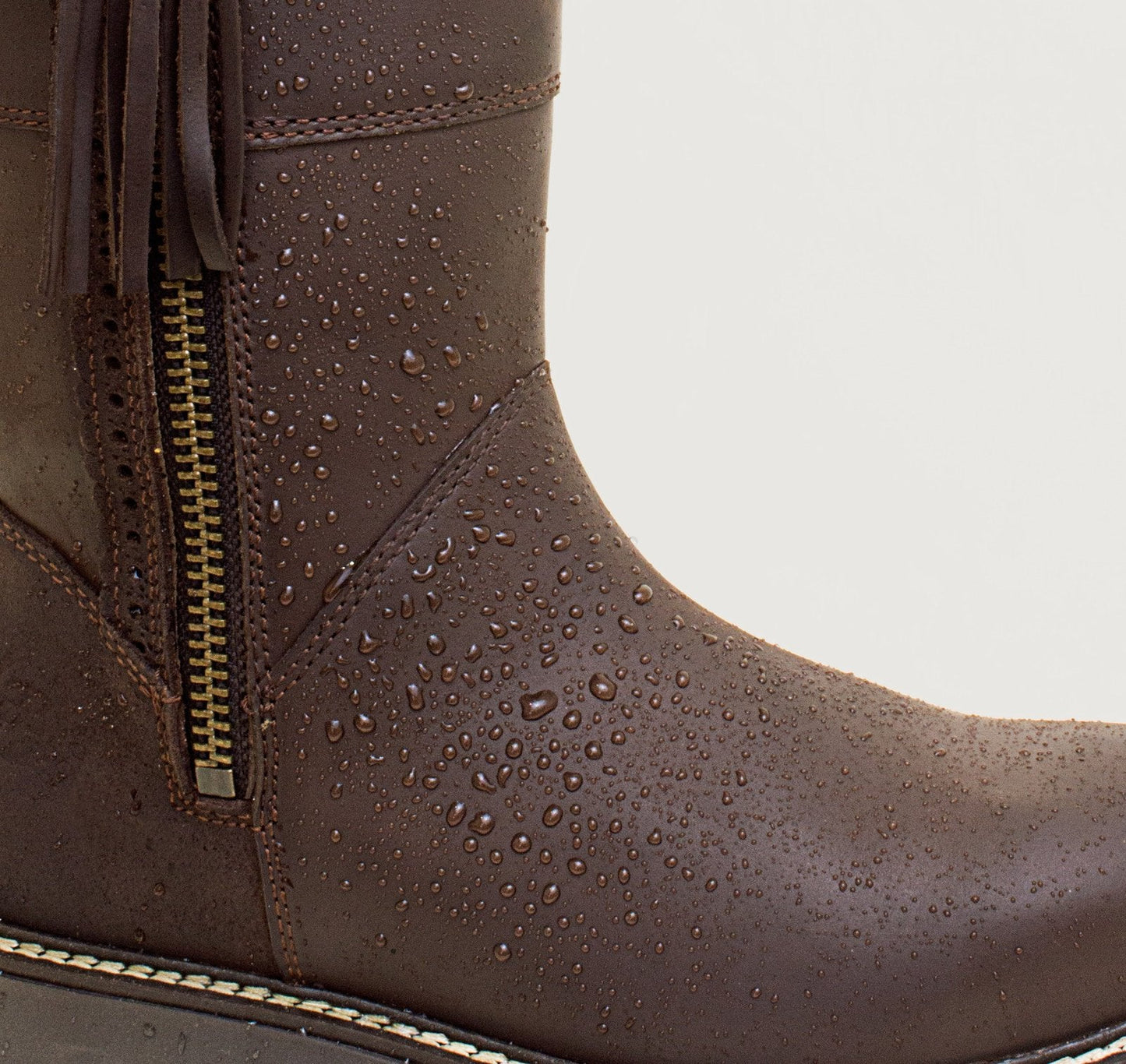Hudson Mid Waterproof Boots - Chocolate