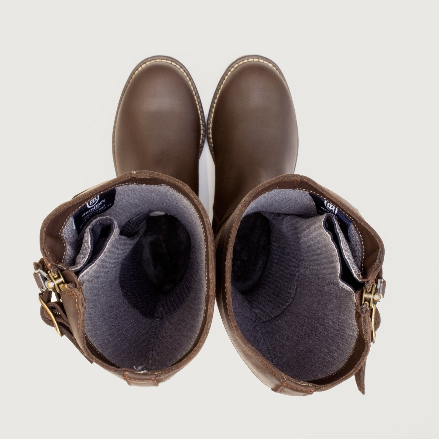 Hudson Storm Waterproof Boots - Chocolate