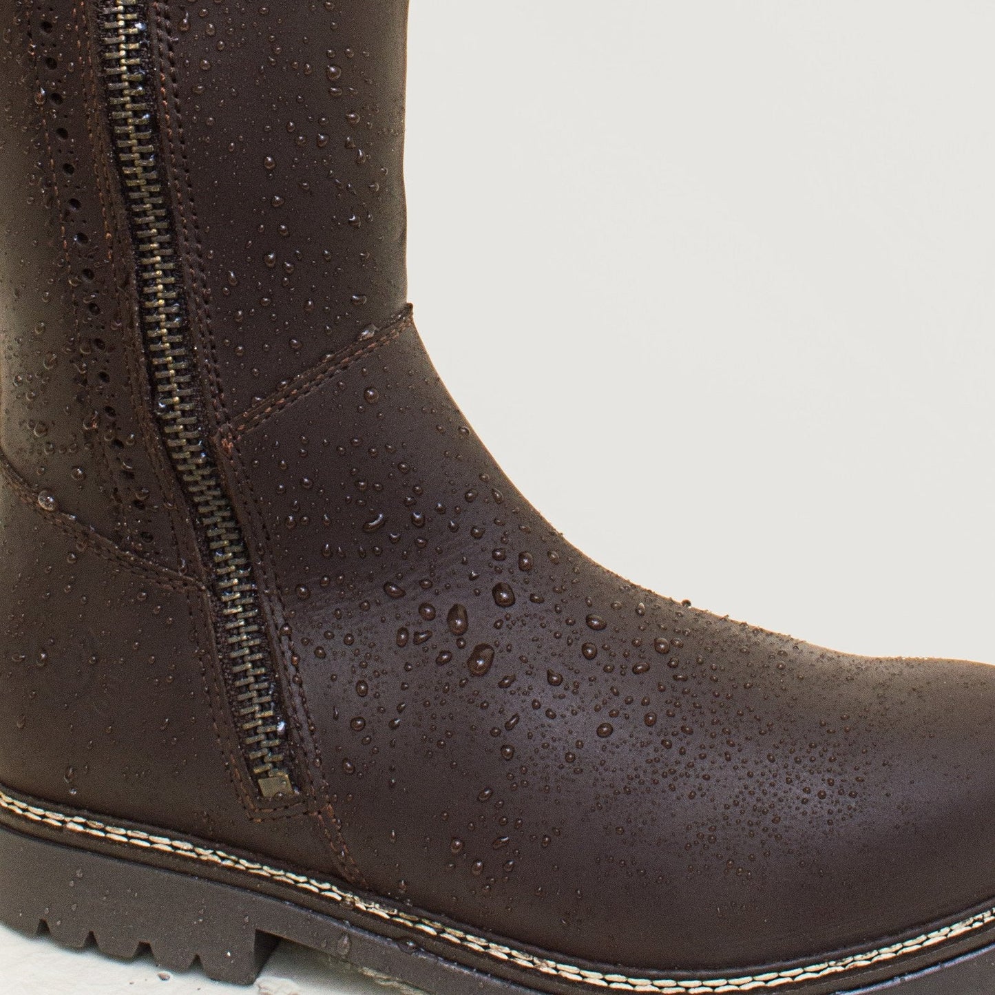 Hudson Storm Waterproof Boots - Chocolate