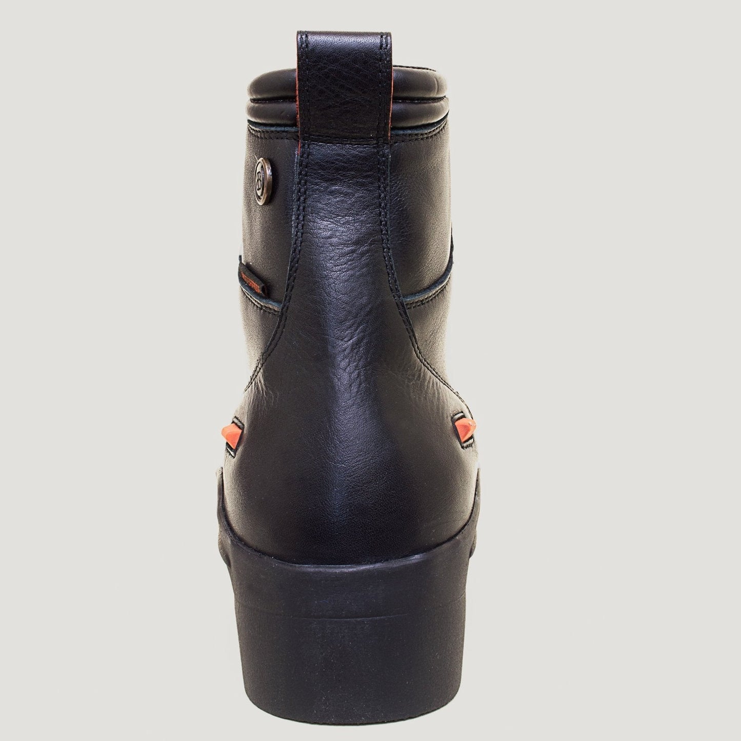Idaho Storm Waterproof Jodhpur Riding Boots - Black