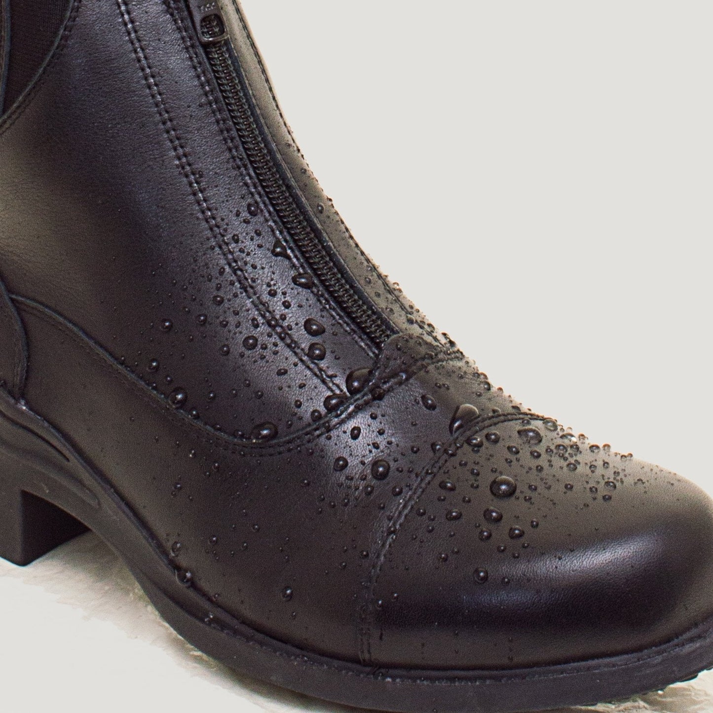 Idaho Storm Waterproof Jodhpur Riding Boots - Black
