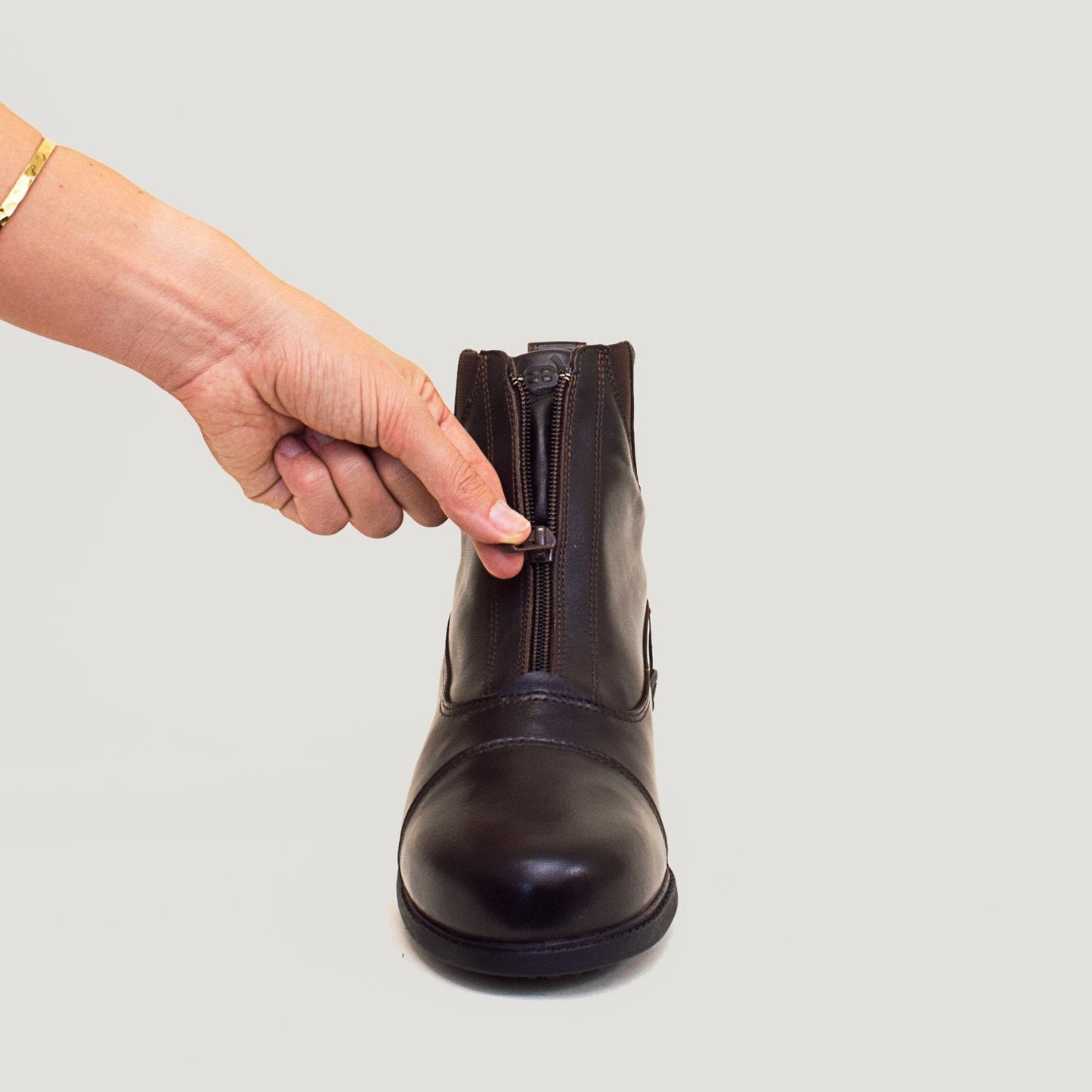 Idaho Storm Waterproof Jodhpur Riding Boots - Brown