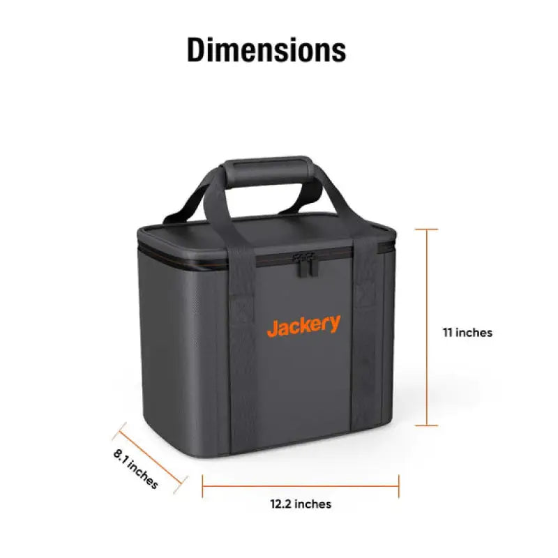 Jackery Carrying Case Bag for Explorer 500 - Protective Case