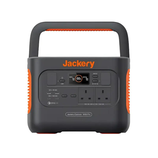 Jackery Explorer 1000UK Pro Portable Power Station - Portable Power Station