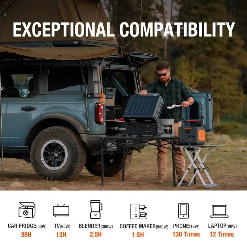Jackery Explorer 1000UK Pro Portable Power Station - Portable Power Station