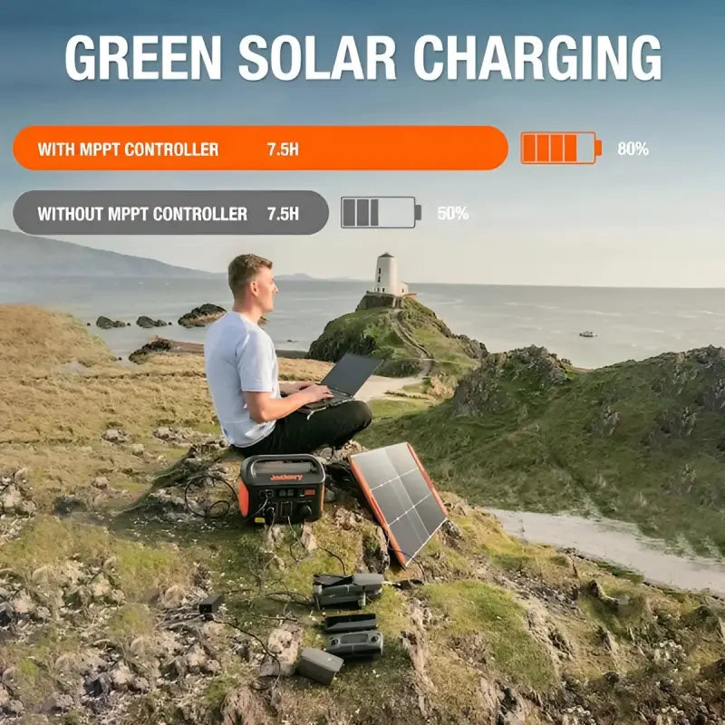 Jackery Explorer 500UK Portable Power Station - Portable Power Station