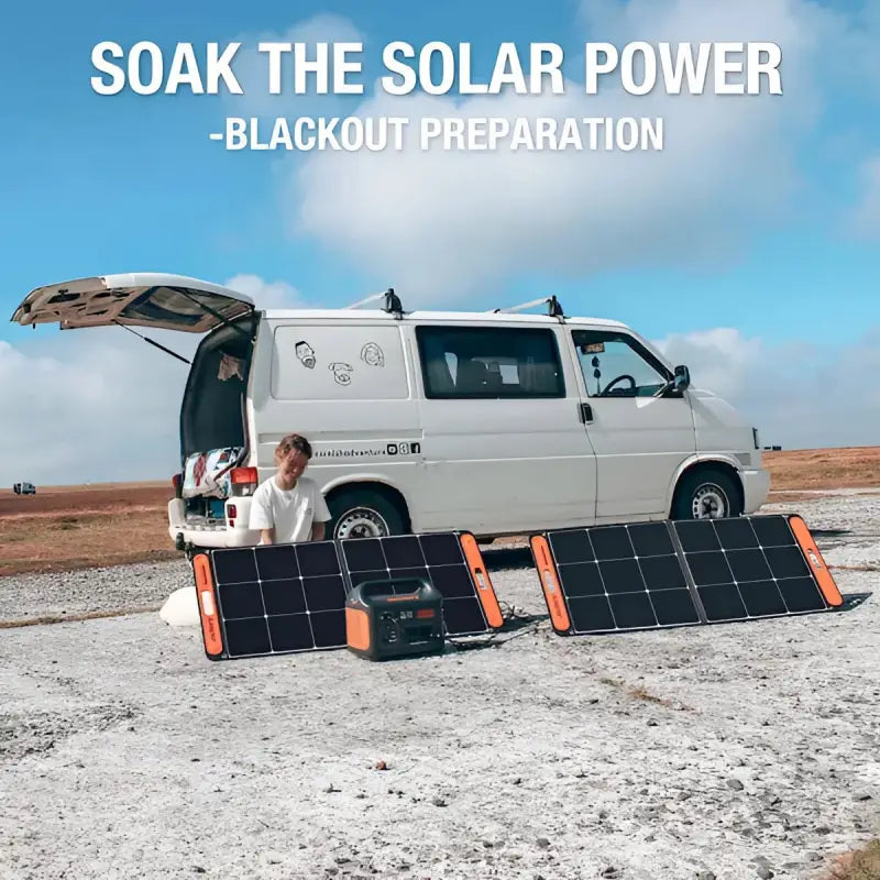 Jackery SolarSaga 100W Solar Panel - Portable Solar Panel