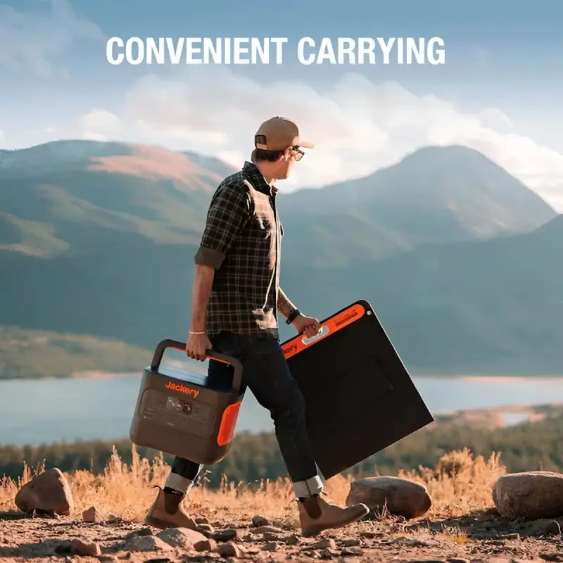 Jackery SolarSaga 200W Solar Panel - Portable Solar Panel