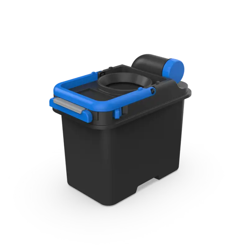 Joolca GottaGo Toilet - Chemical Toilet / Toilet + Extra Chemical Cassette - Outdoor Toilet