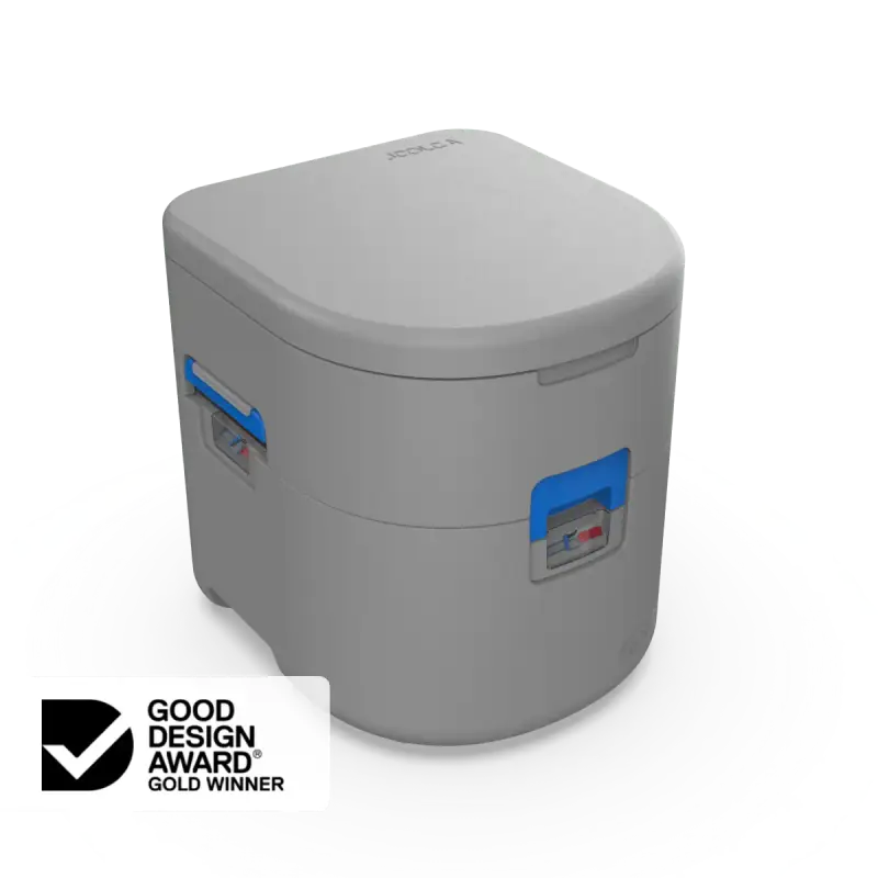 Joolca GottaGo Toilet - Chemical Toilet / No Extras - Outdoor Toilet