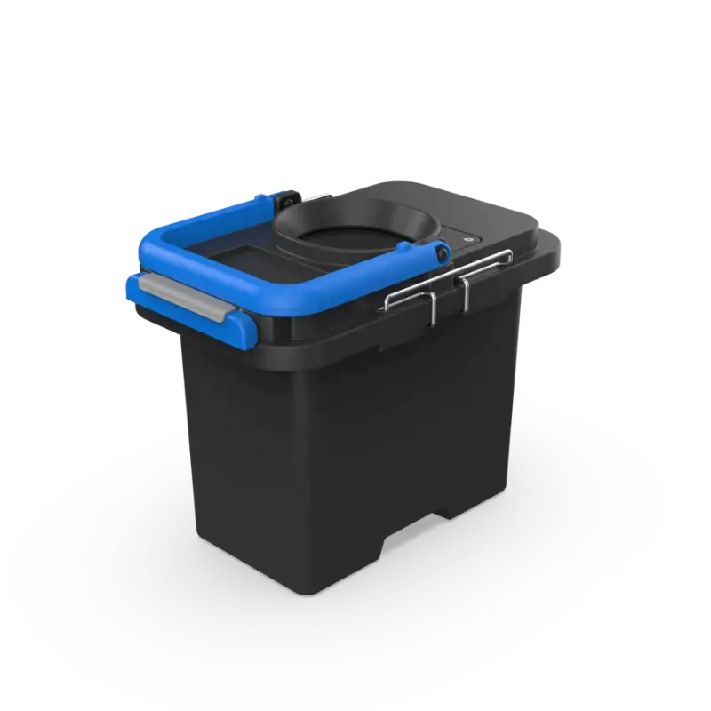 Joolca GottaGo Toilet - Eco Toilet / Toilet + Extra Eco Cassette - Outdoor Toilet