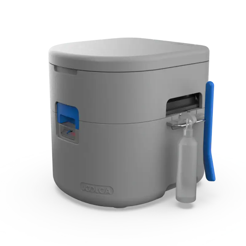 Joolca GottaGo Toilet - Outdoor Toilet