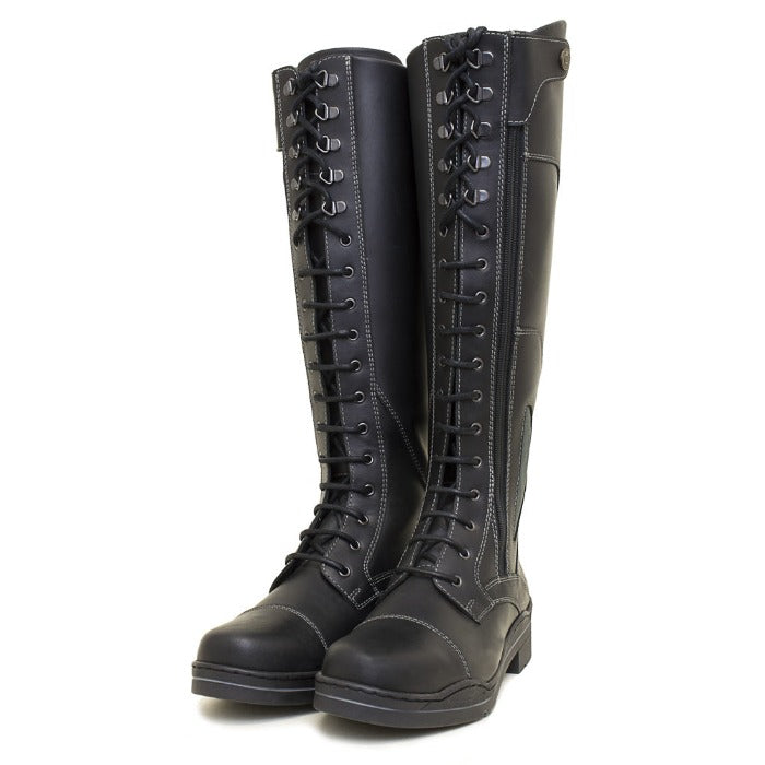Kentucky Long Riding Boots - Black
