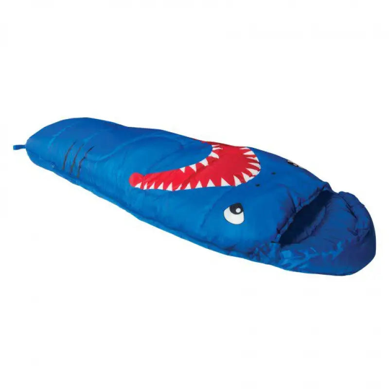 Kids Creature Mummy Sleeping Bag – Shark - Sleeping Bag