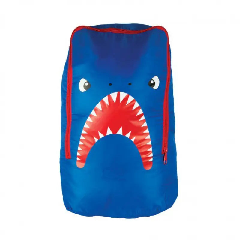 Kids Creature Mummy Sleeping Bag – Shark - Sleeping Bag