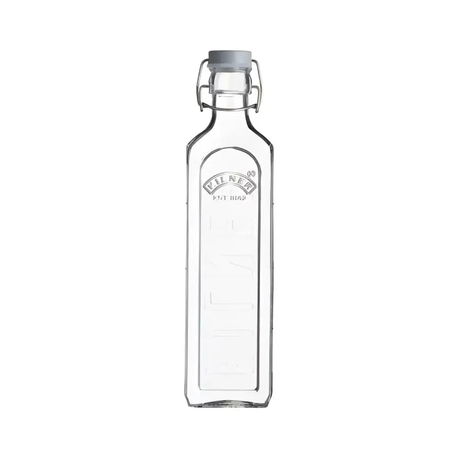 Kilner® Clip Top Bottle 1 Litre x 6 - Glass Bottle